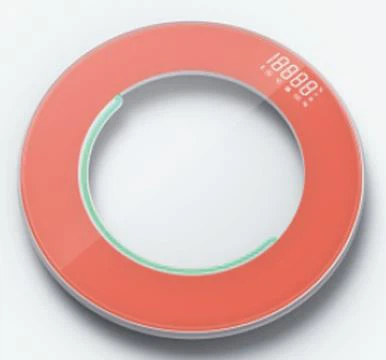 Bathroom Weighing Scale with Heart Rate Function